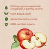 image:imageNatures Way Organic Apple Cider Vinegar Gummies USDA Certified Organic 500 mg Organic ACV per 2Gummy Serving Vegan Plant Based Pectin Apple Flavored60 GummiesOrganic Apple Cider Vinegar